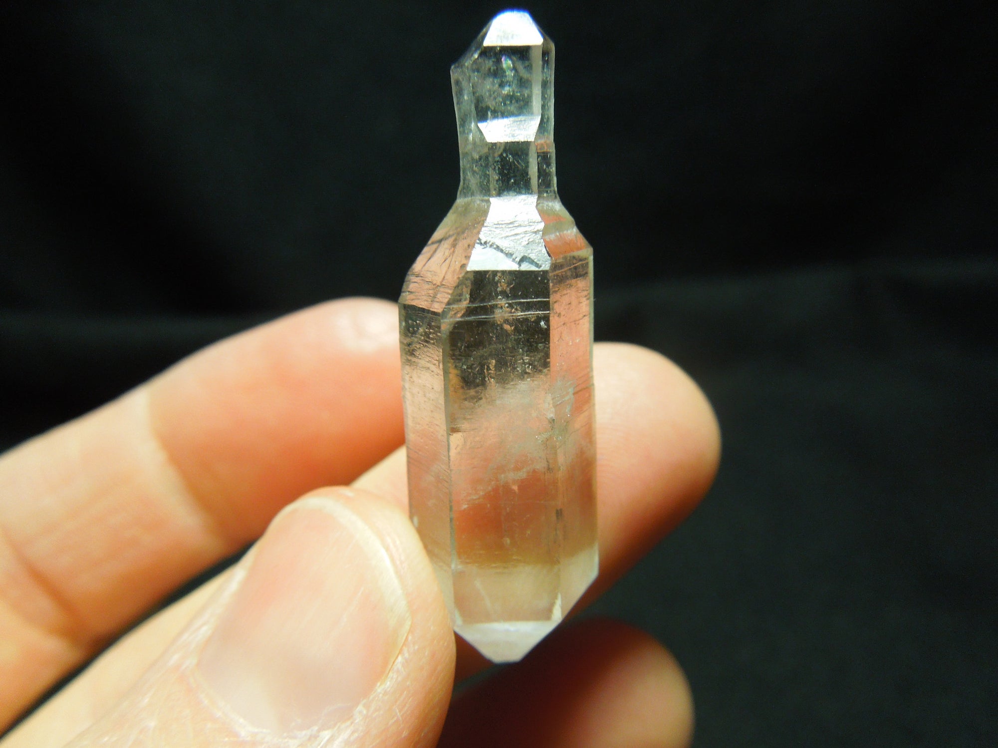 Quartz Sceptre, Double Terminated