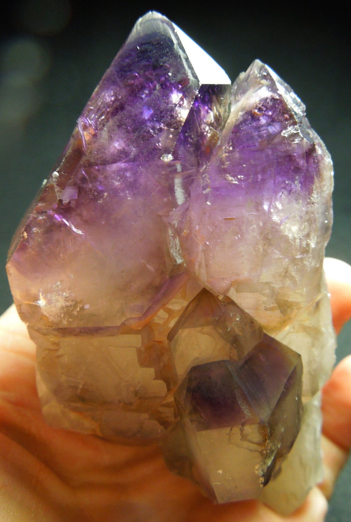 Amethyst Elestial