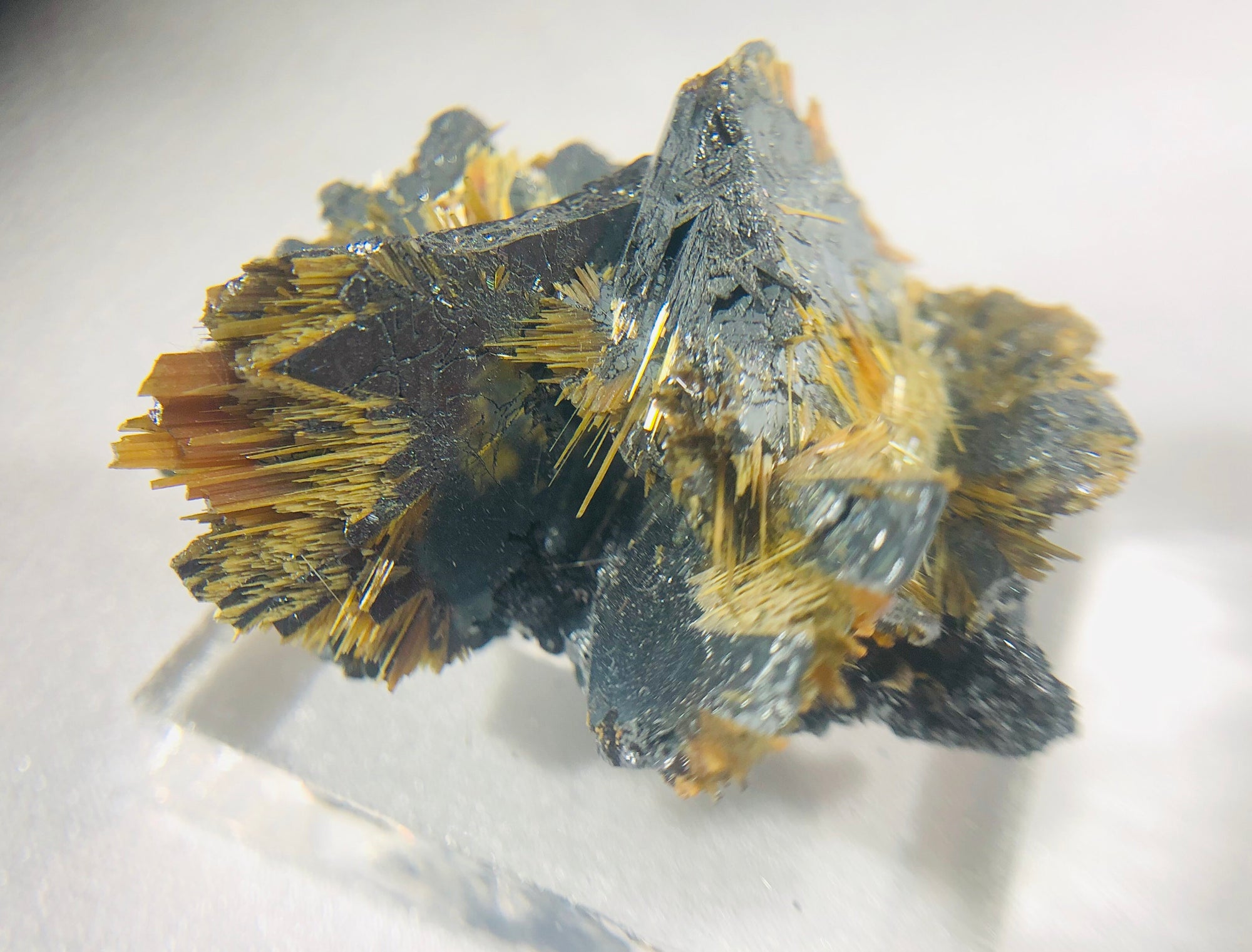 Hematite and Rutile