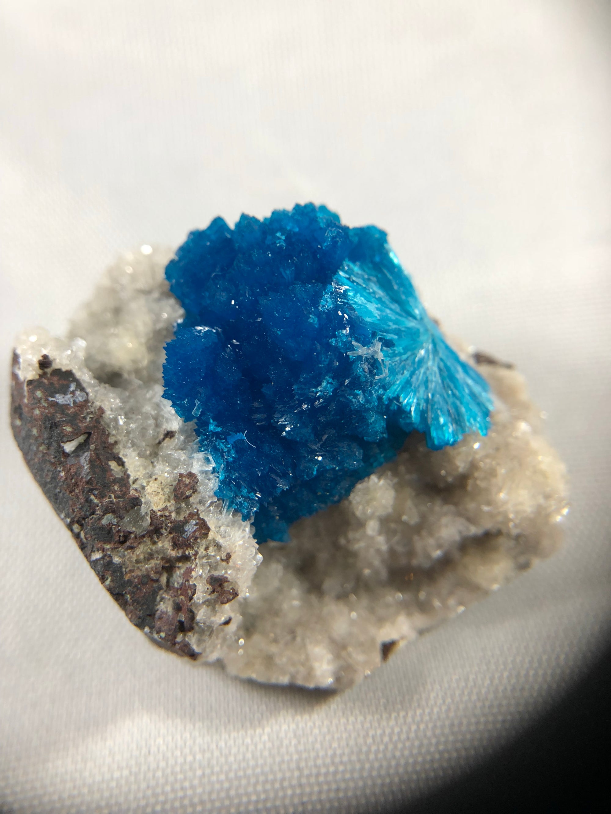 Cavansite Specimen from Wagholi, India