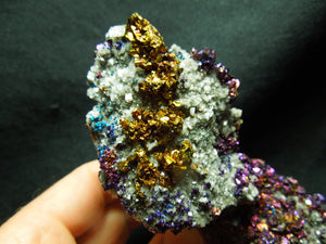 Chalcopyrite on Dolomite