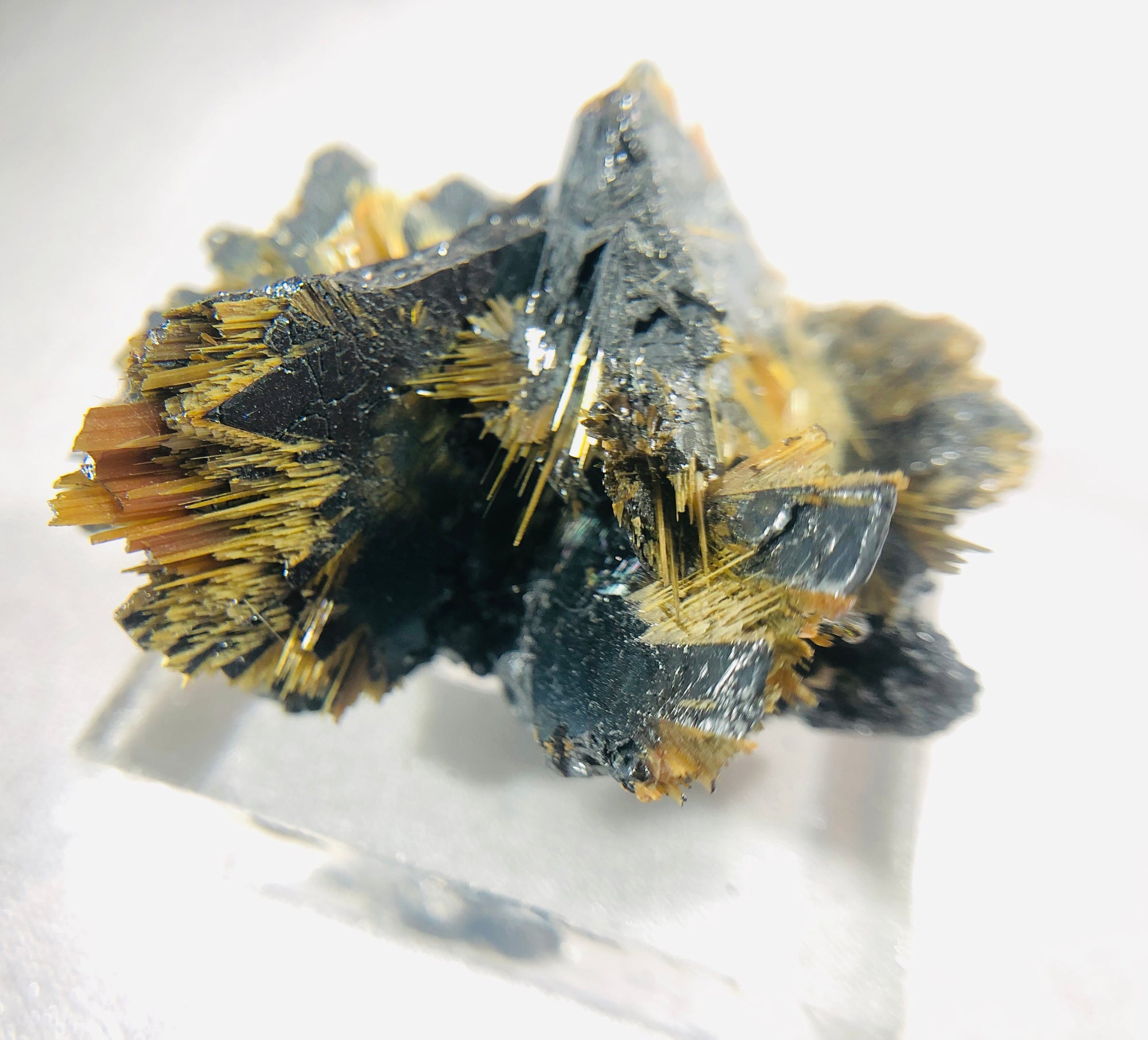 Hematite and Rutile