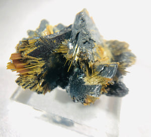 Hematite and Rutile