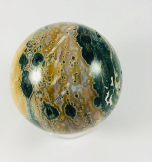 Ocean Jasper Sphere
