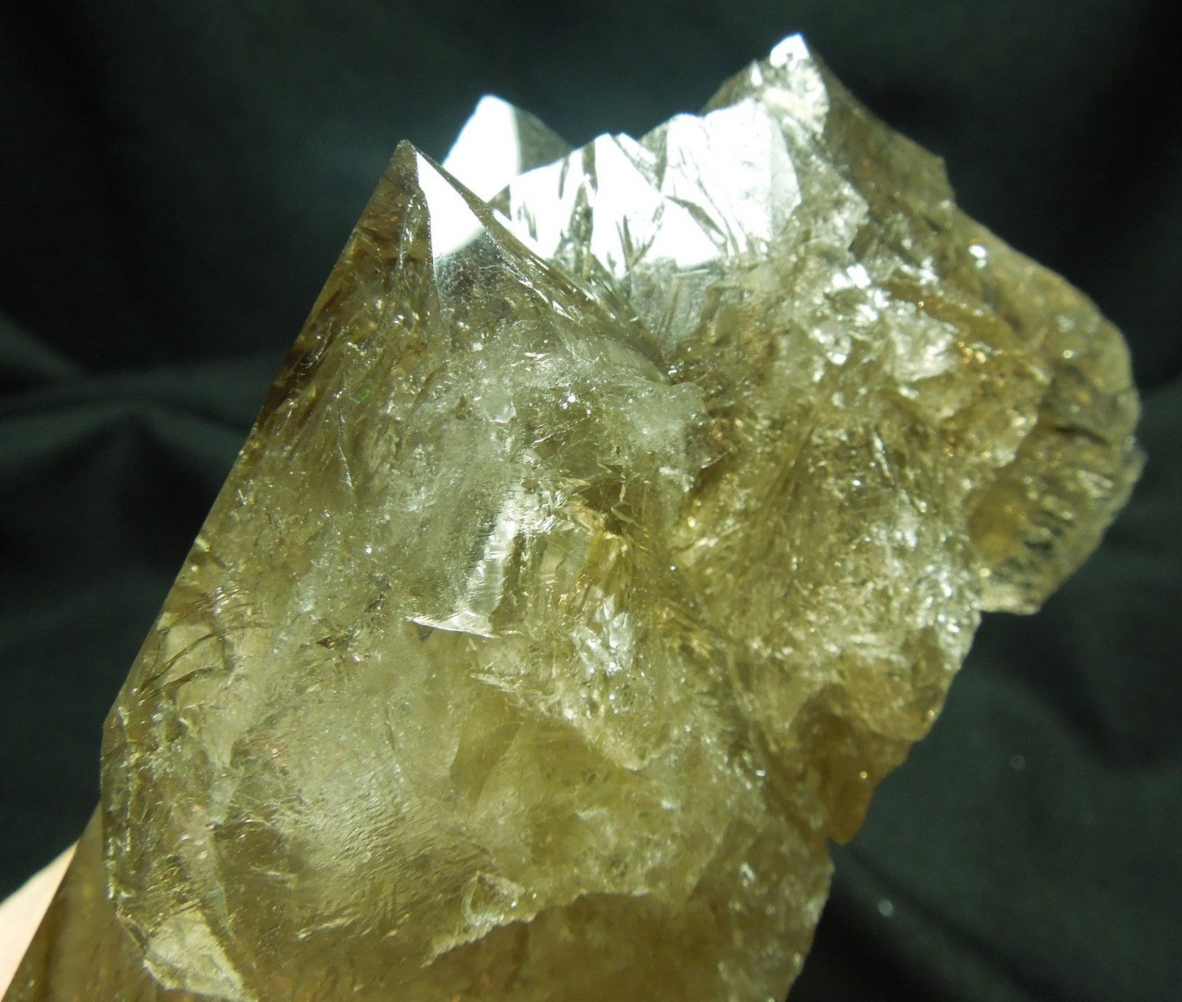 Smoky Elestial Quartz Enhydro, 2.8 lbs.