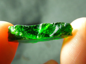 Chrome Diopside, Lot of 2