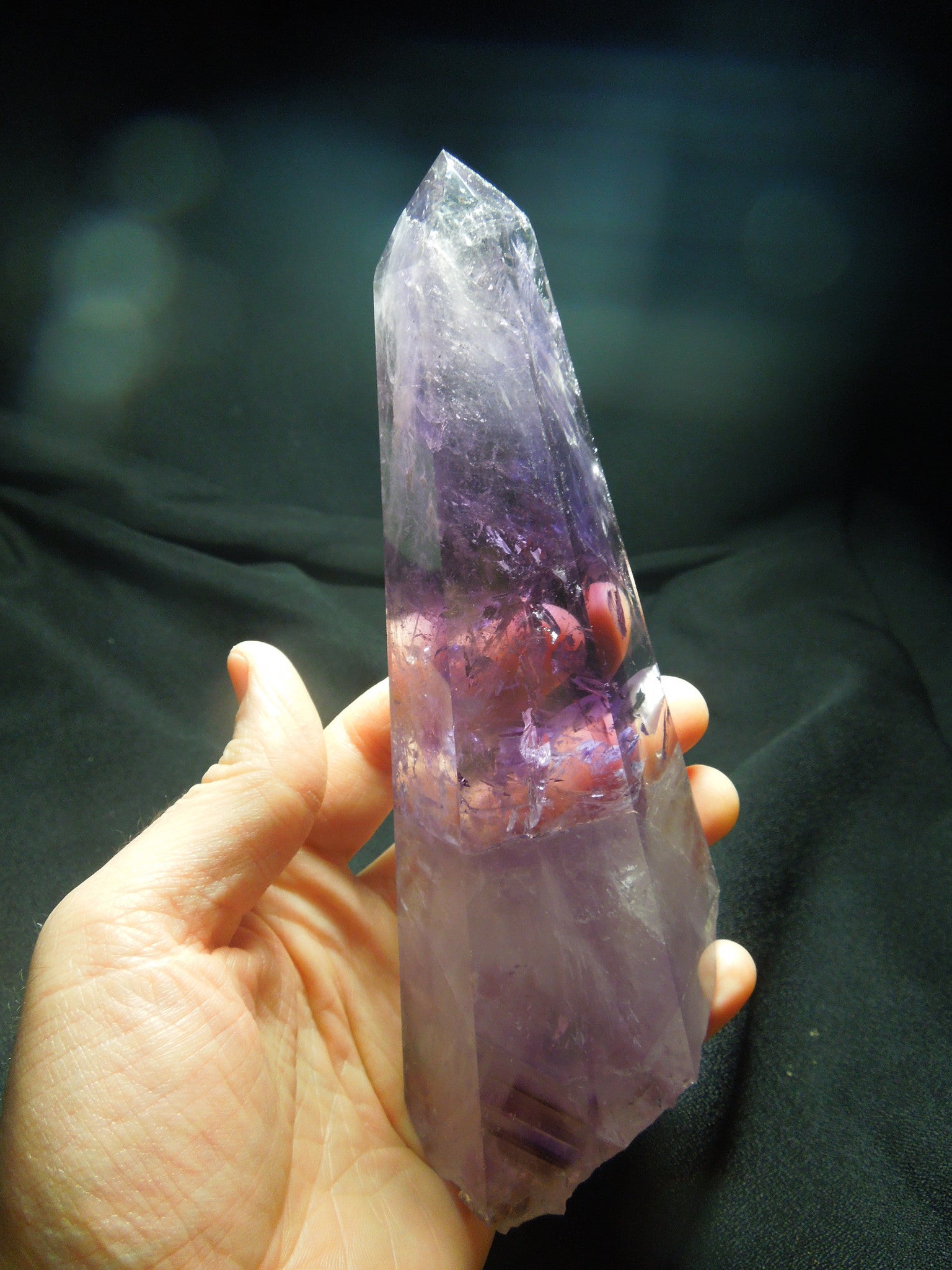 Amethyst Crystal Point