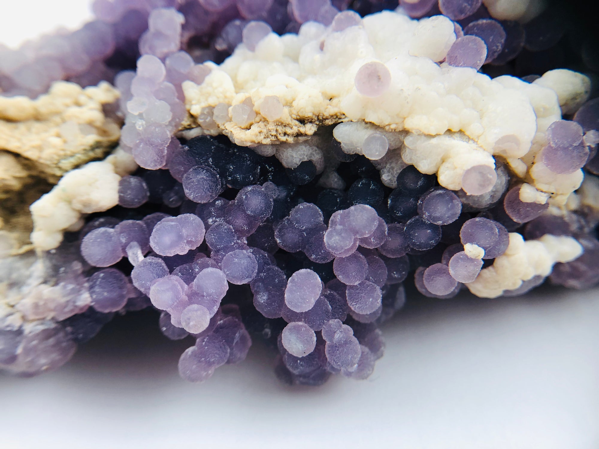 Grape Chalcedony Agate