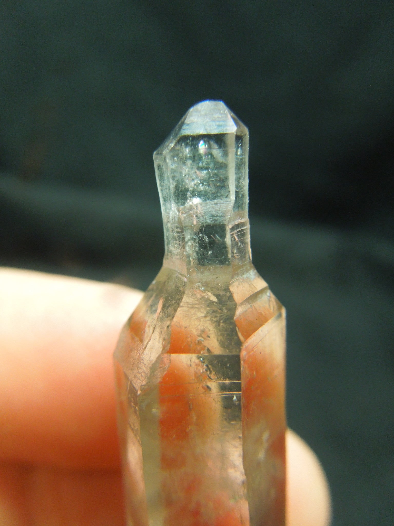 Quartz Sceptre, Double Terminated