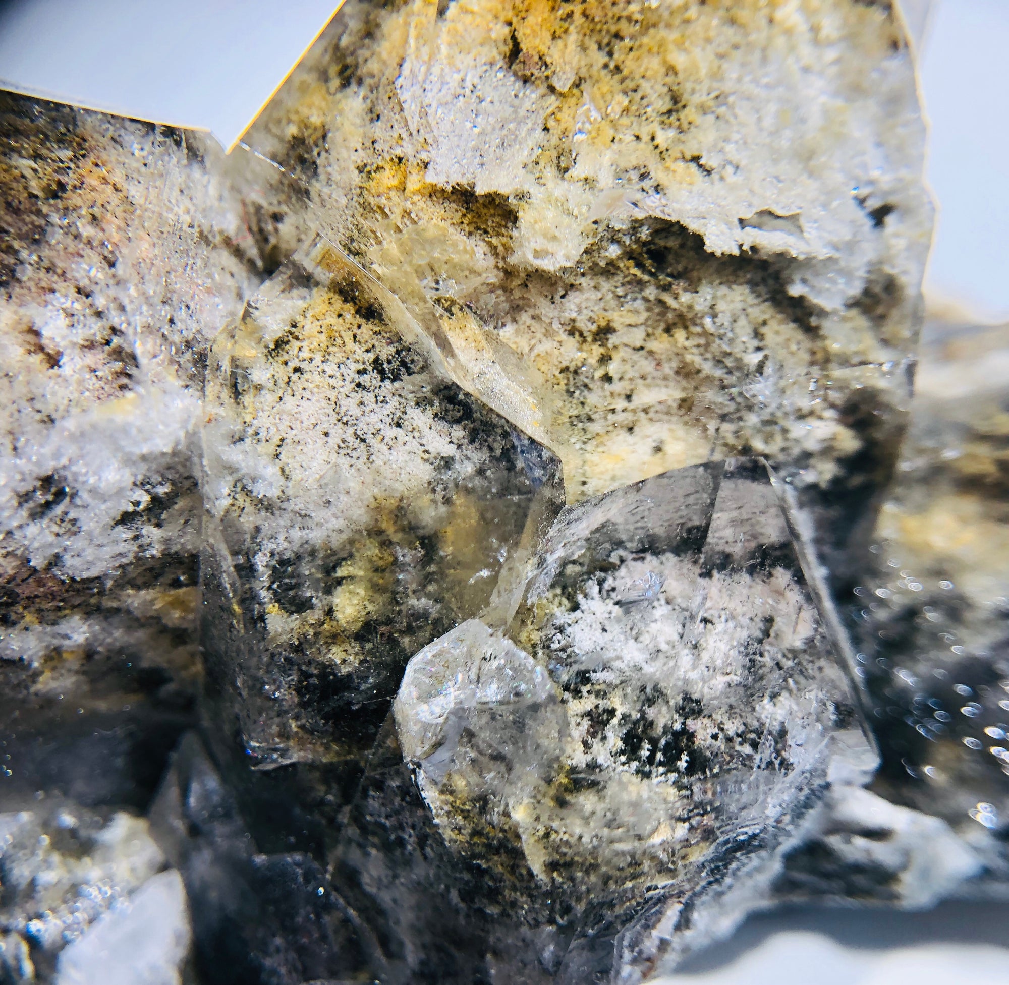 Lodolite Quartz, Brasil