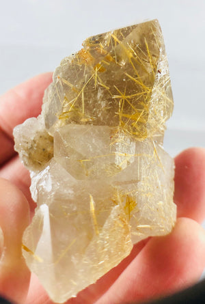 Rutilated Smoky Quartz