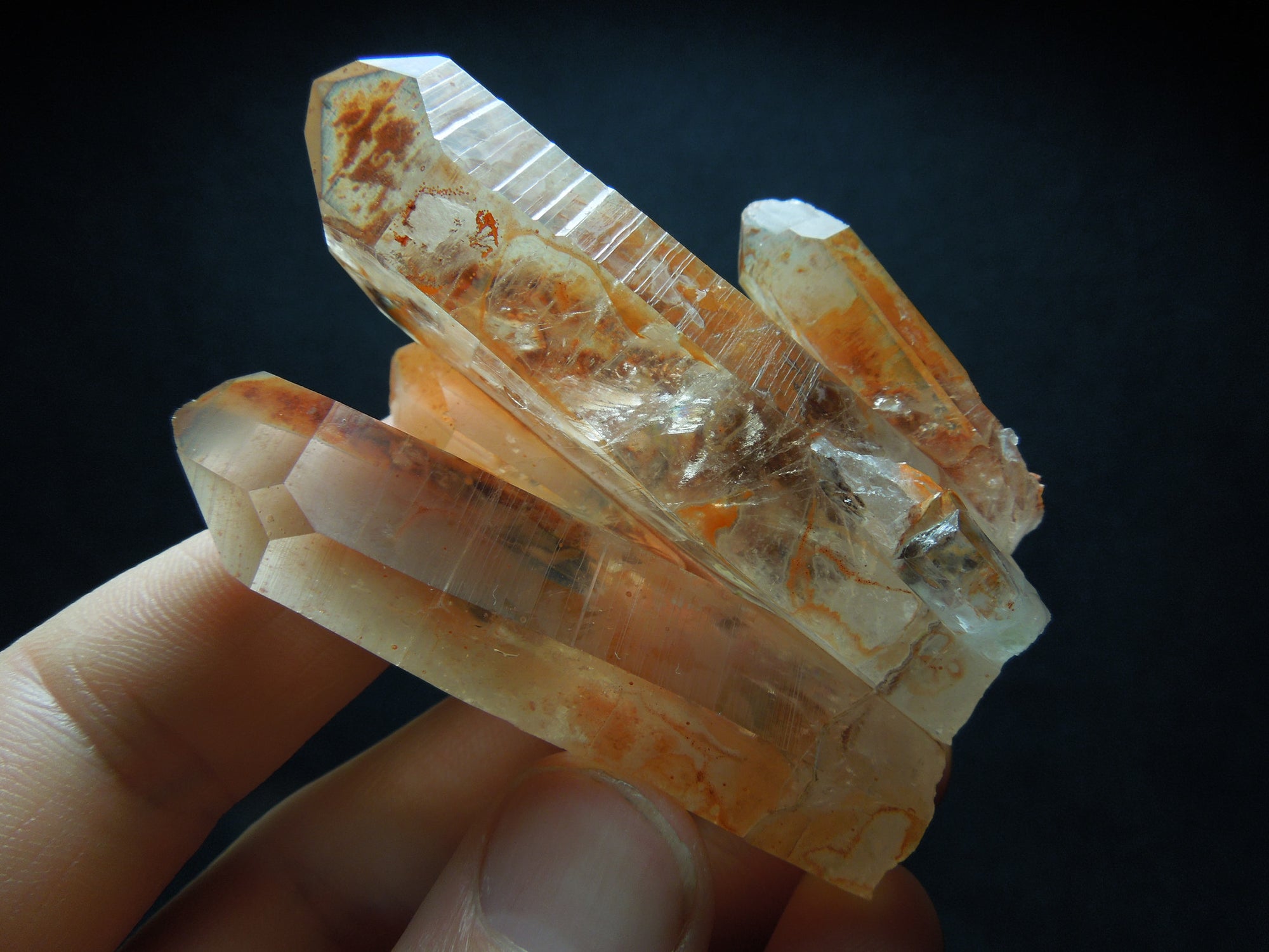 Tangerine Quartz