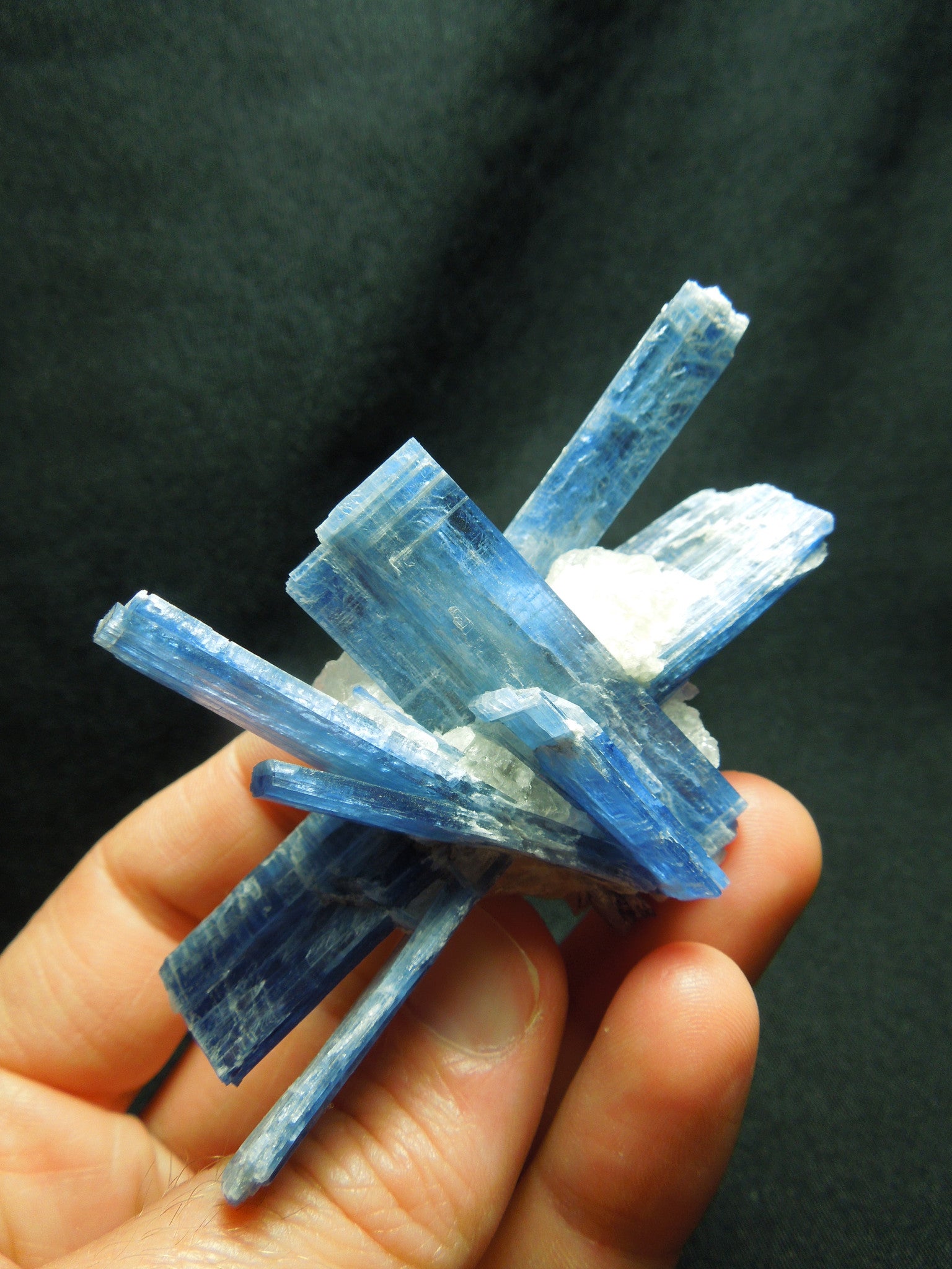 Kyanite Cluster