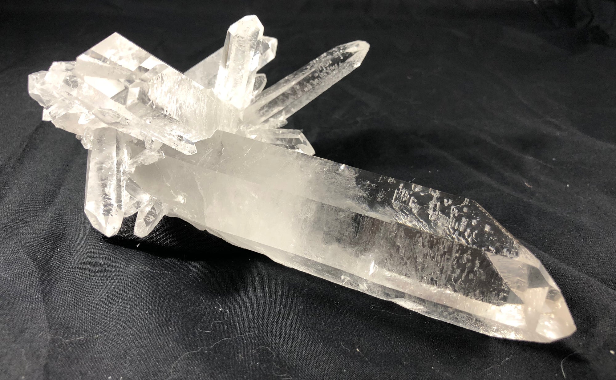 Quartz Cluster (Minas Gerais, Brasil)
